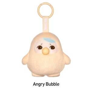 PUCKY BEANIE BUBBLE UP Series-Plush Pendant (Angry Bubble)